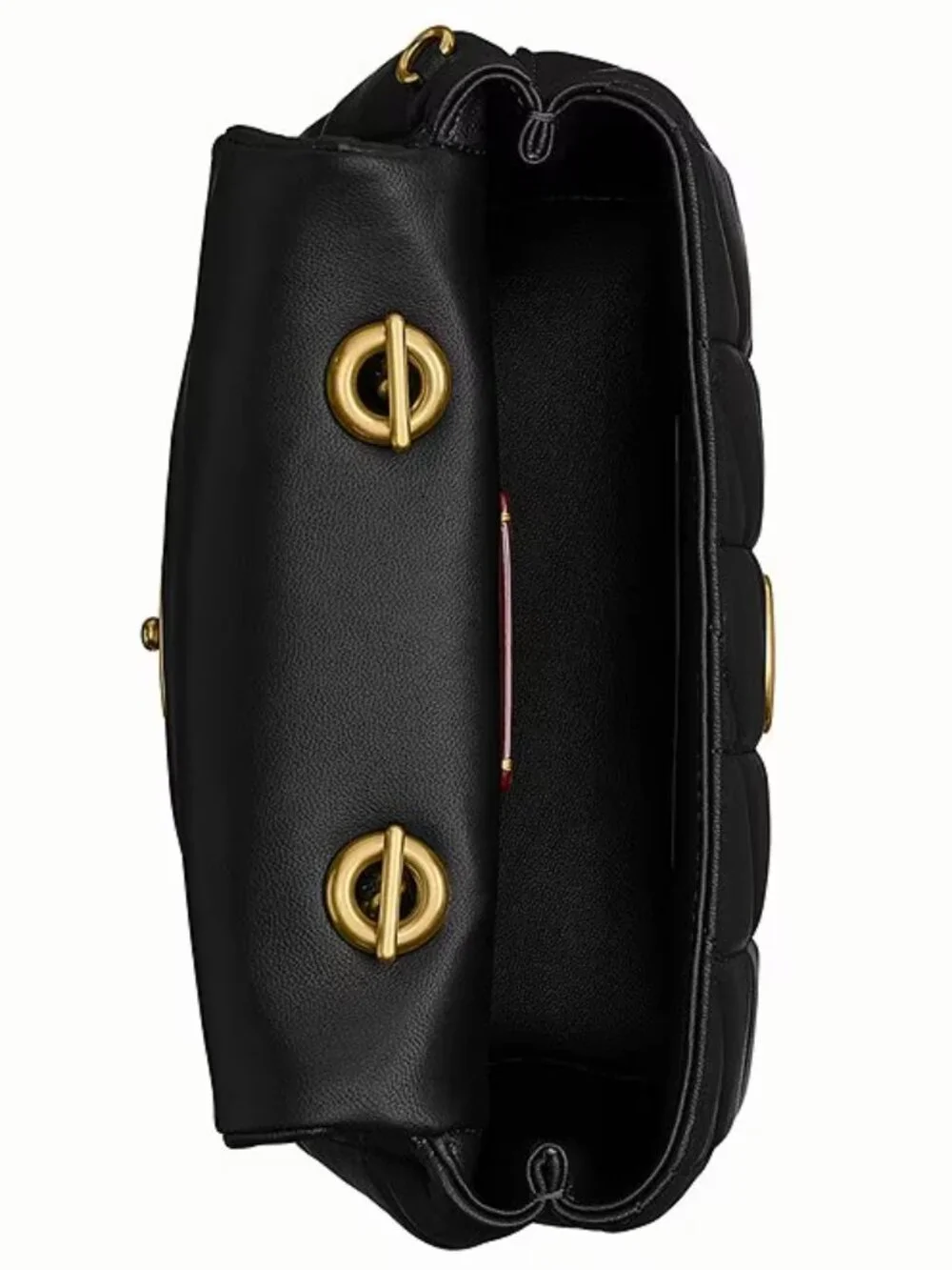 COACH Tabby Top Handle Quilted Bag